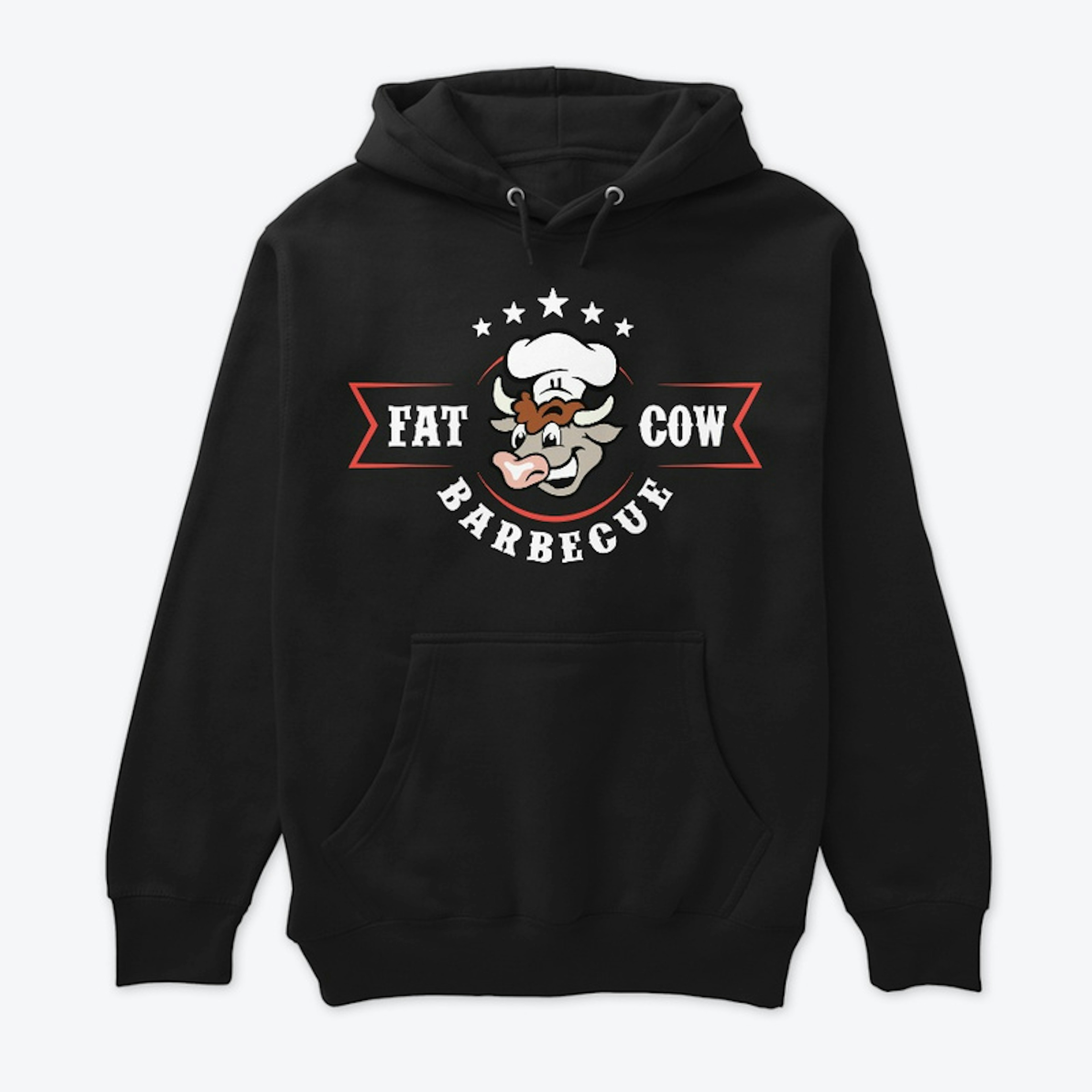 Fat Cow Barbecue Pullover Hoodie