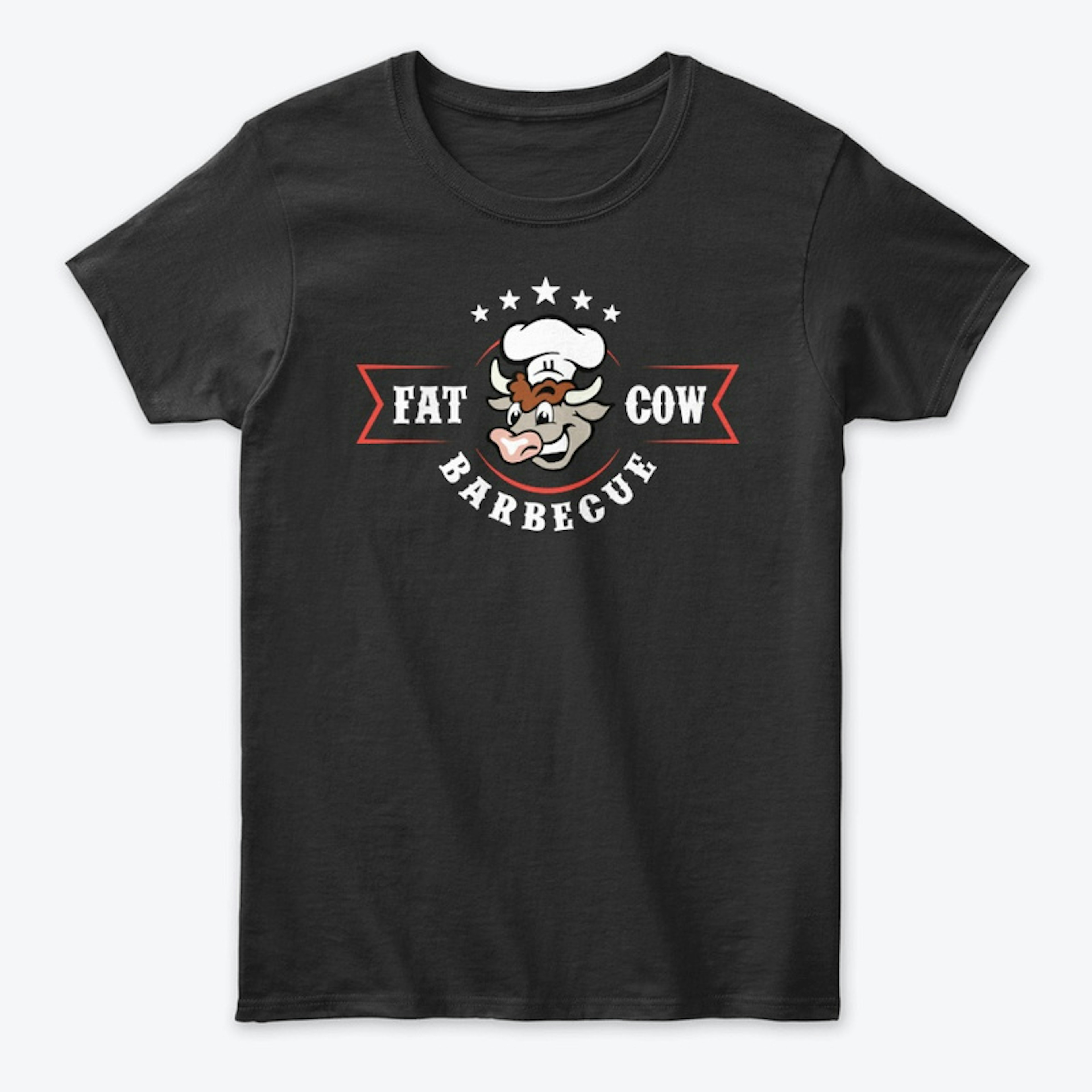 Fat Cow Barbecue Women's Classic Tee