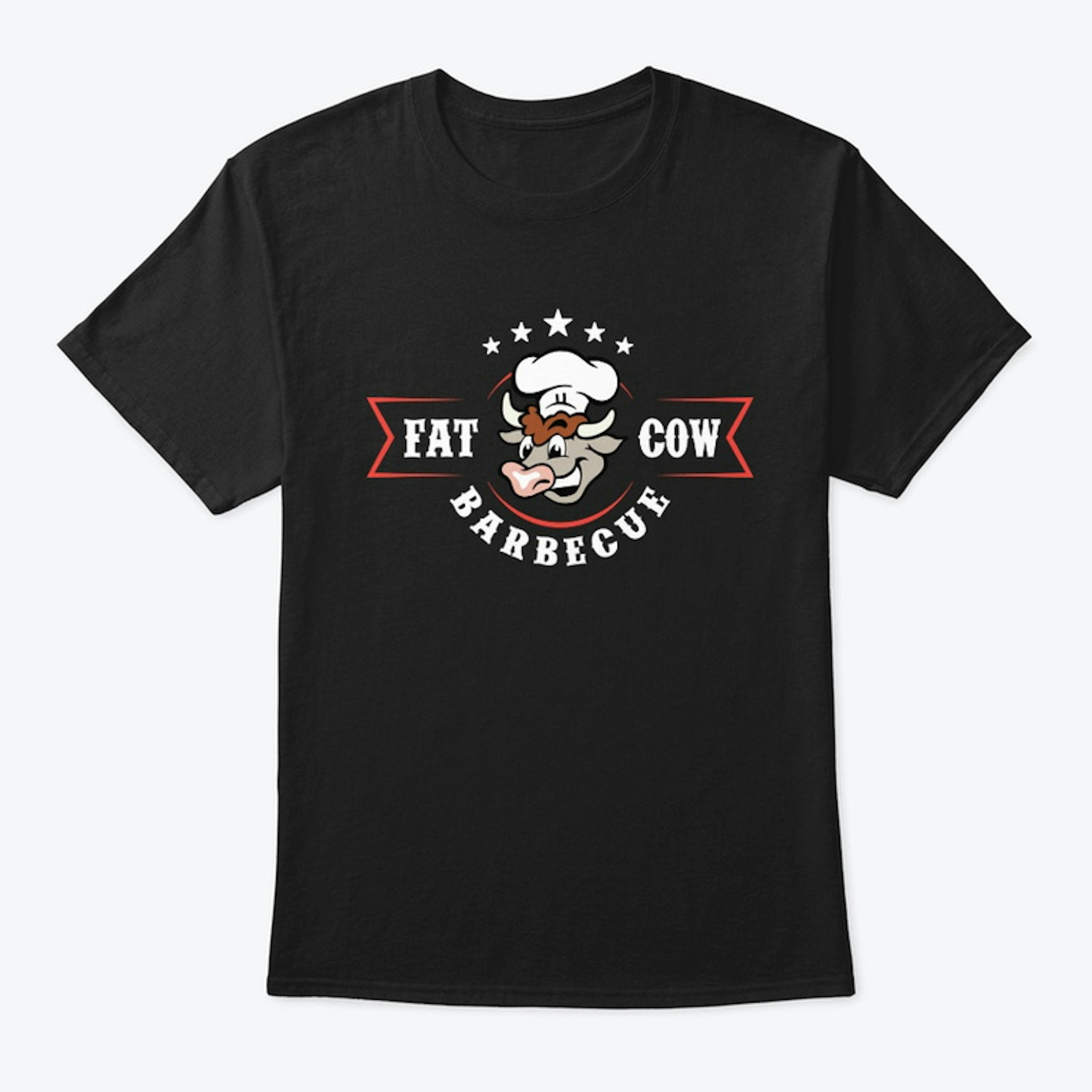 Fat Cow Barbecue Tee