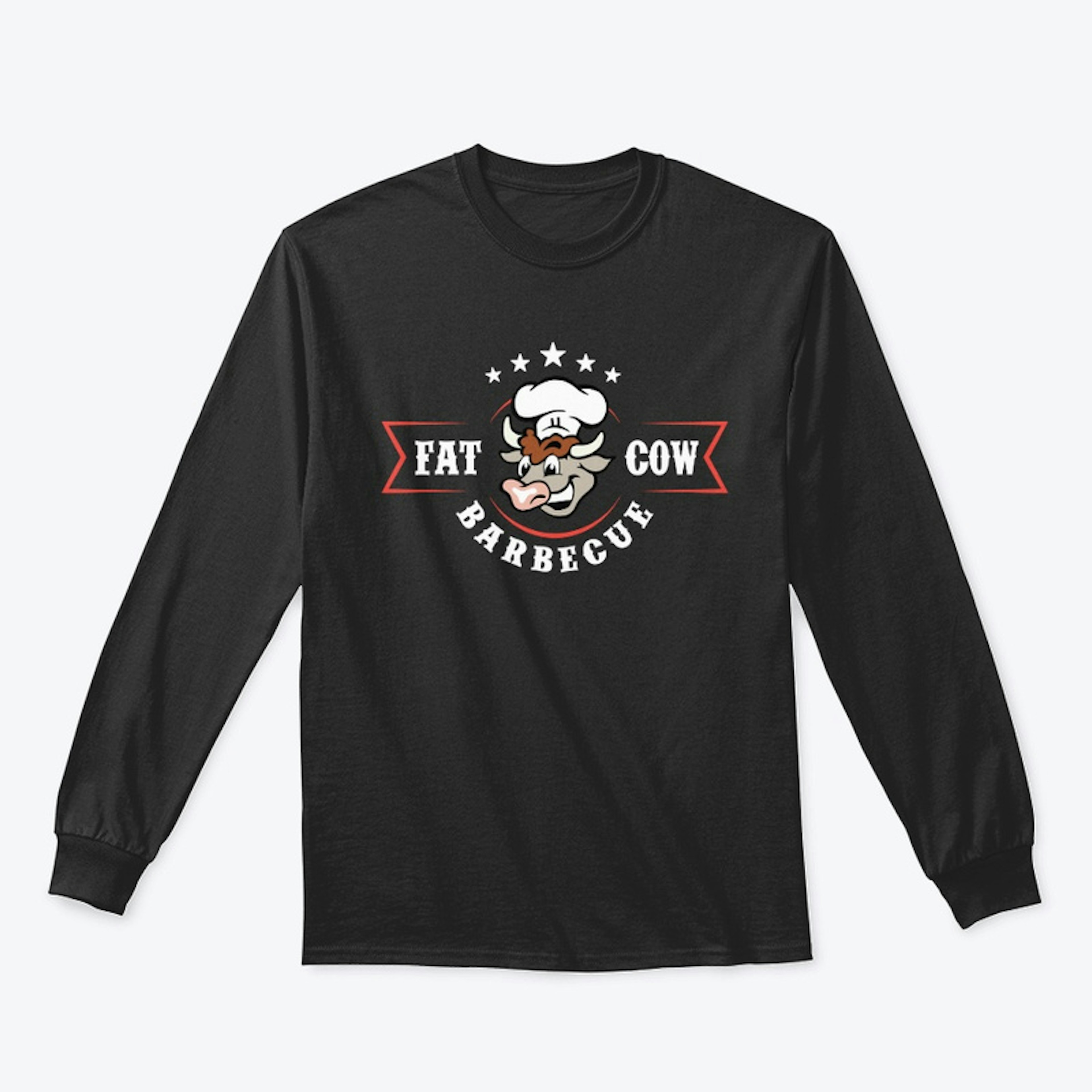 Fat Cow Barbecue Classic Long Sleeve Tee