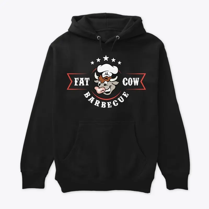 Fat Cow Barbecue Pullover Hoodie