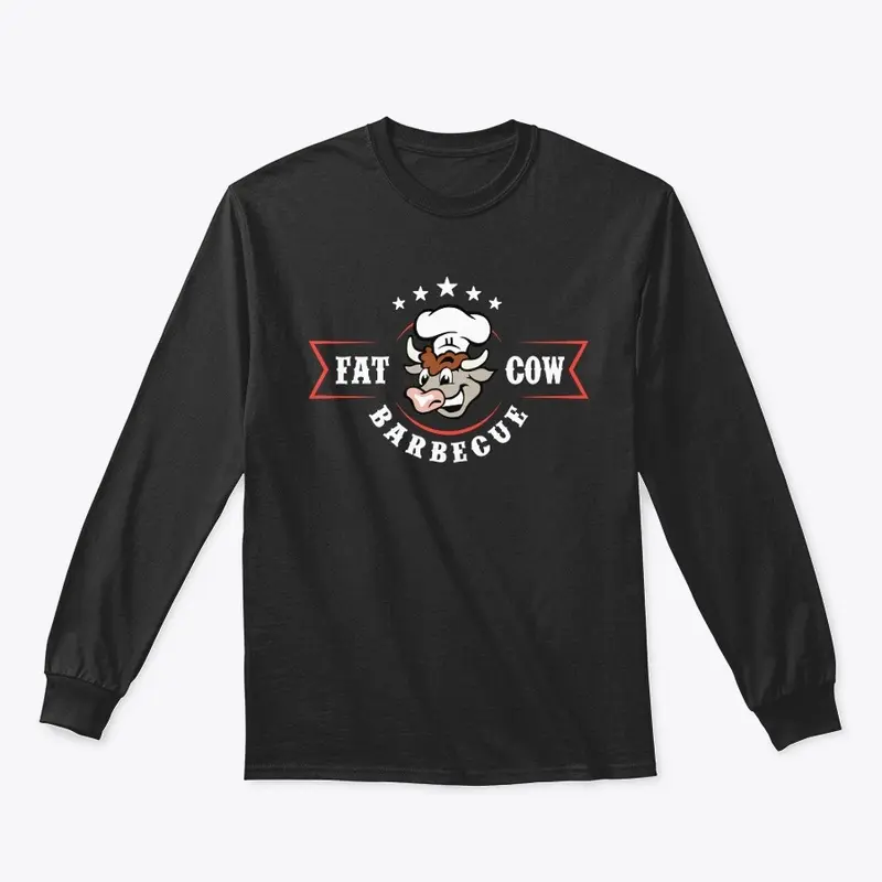 Fat Cow Barbecue Classic Long Sleeve Tee